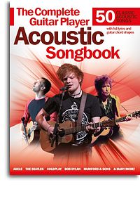 ALBUM - THE COMPLETE GUITAR PLAYER ACOUSTIC SONGBOOK